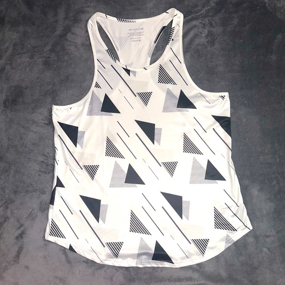 Jed North Other - Jed North - Classic Stringer Tank - White/Black - M